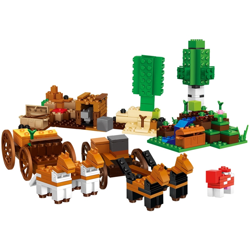 lego minecraft the village