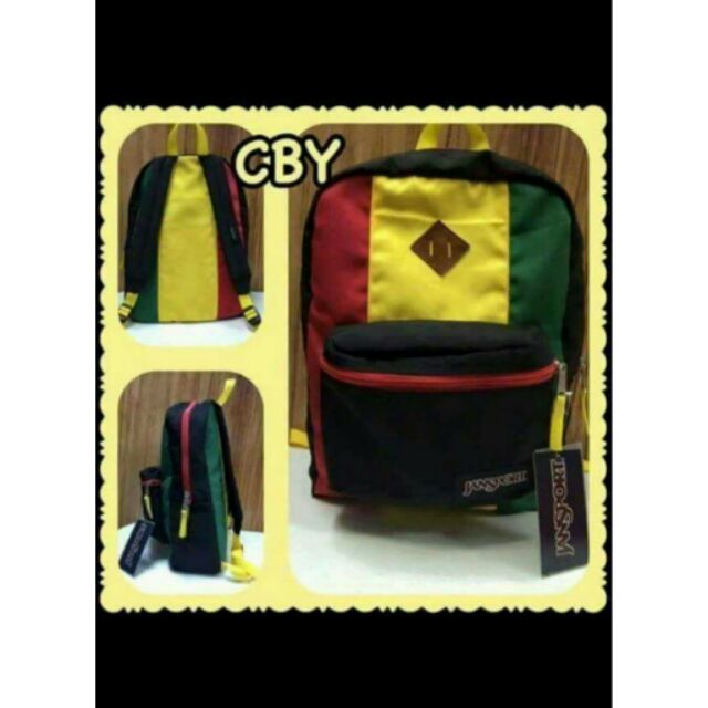 jansport rasta backpack