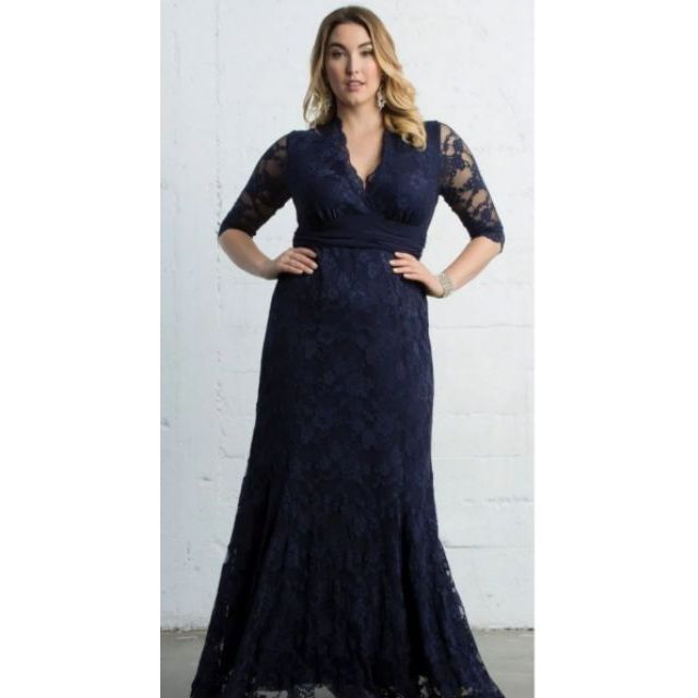 kiyonna plus size formal dresses