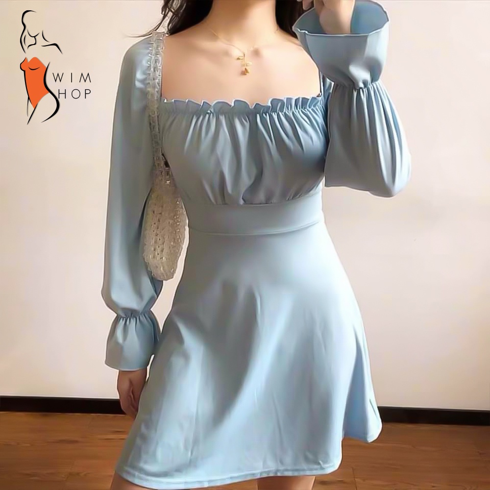 blue dress - Best Prices and Online Promos - Nov 2022 | Shopee Philippines