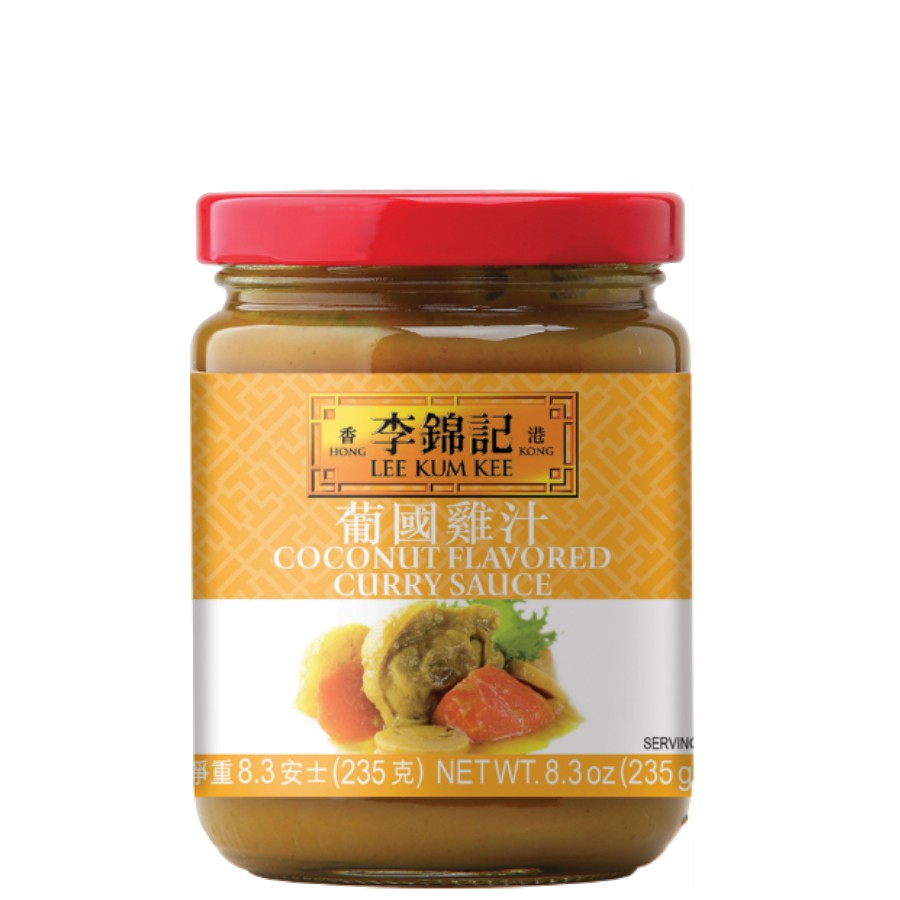 Lee Kum Kee Coconut Curry Flavored Sauce 235g Shopee Philippines