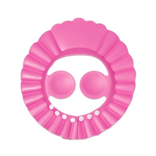 Baby Bath Cap Baby Shower Cap Baby Shampoo Cap Baby Cartoon Shower Cap Wash Hair Hat Ear Waterproof #9