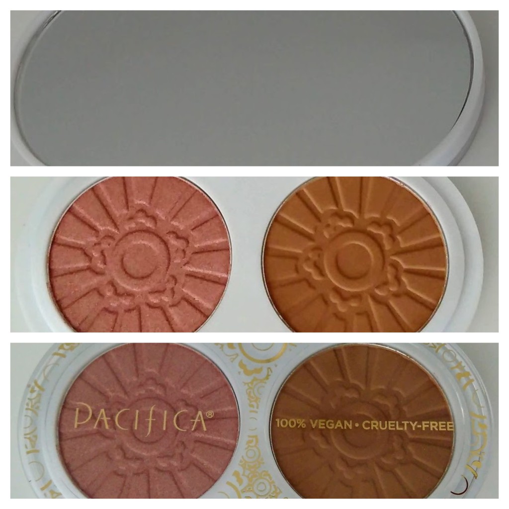 pacifica matte blush and bronzer