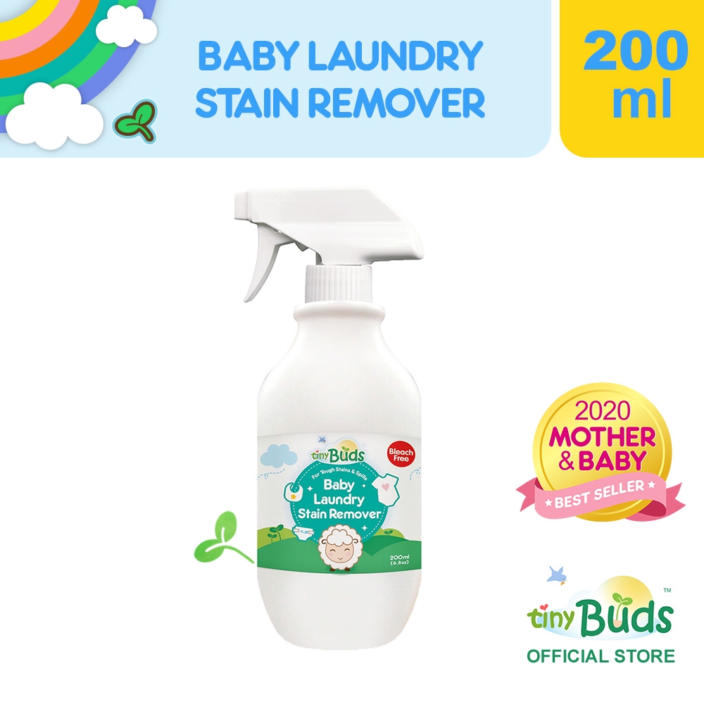 Tiny Buds Baby Laundry Stain Remover 200ml Shopee Philippines
