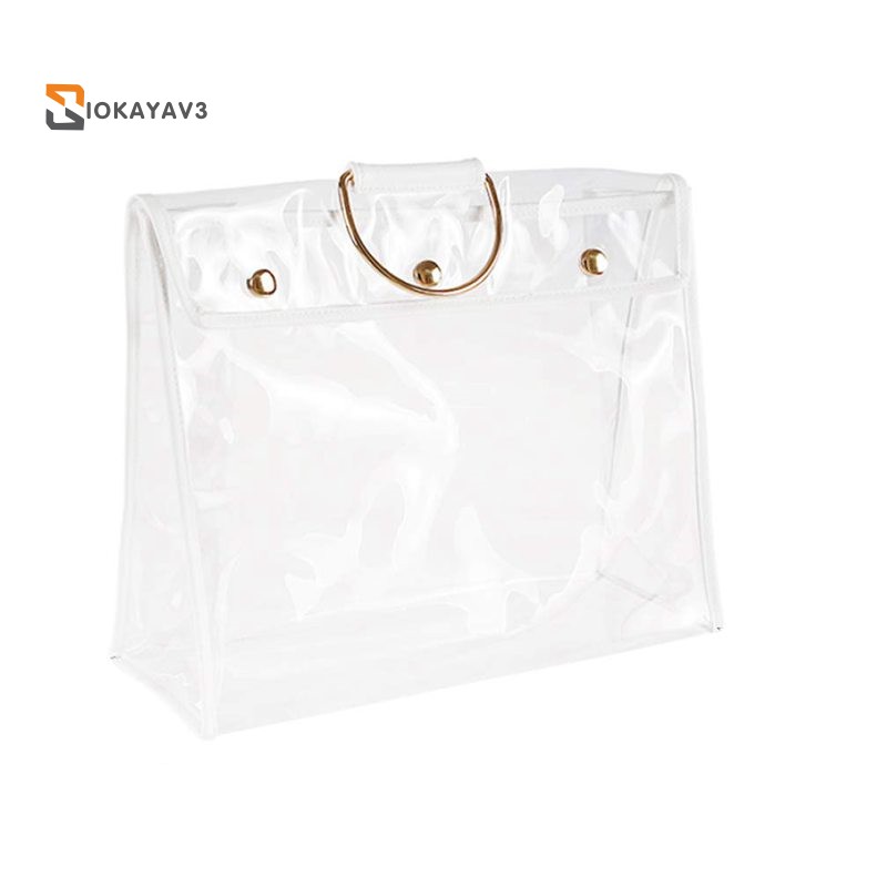 clear purse organizer