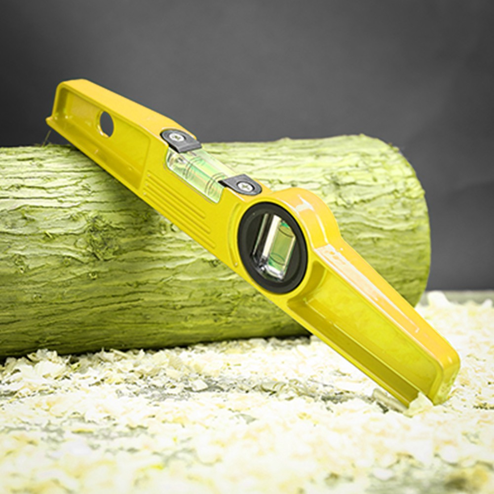 Joe* 250 mm Magnetic High Bearing Lever Ruler Bubbles Rustproof Spirit Level Horizontal Ruler