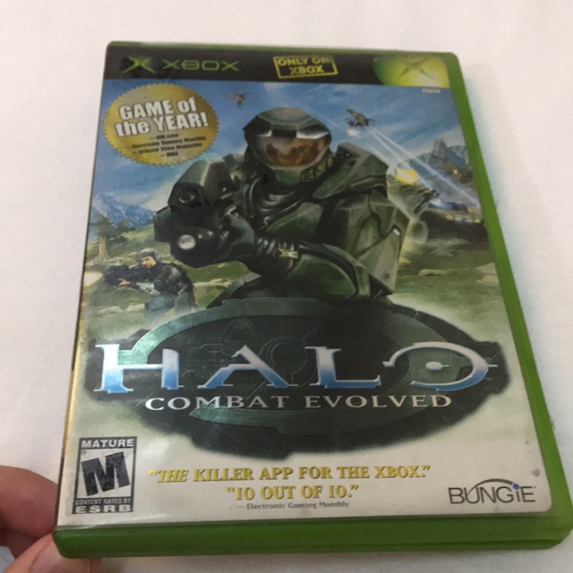 halo combat evolved xbox