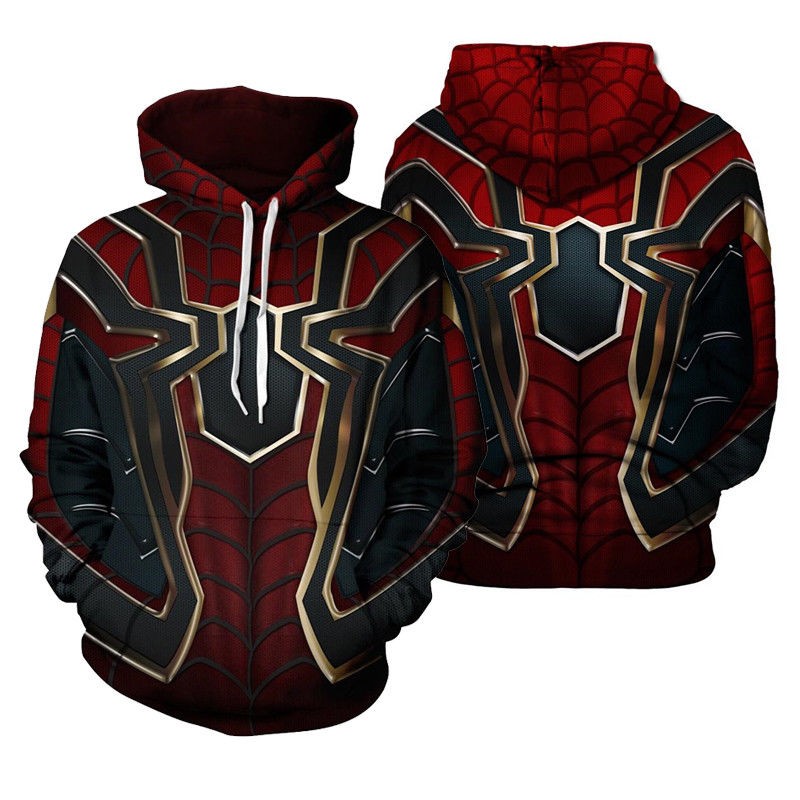 spider man infinity war sweatshirt