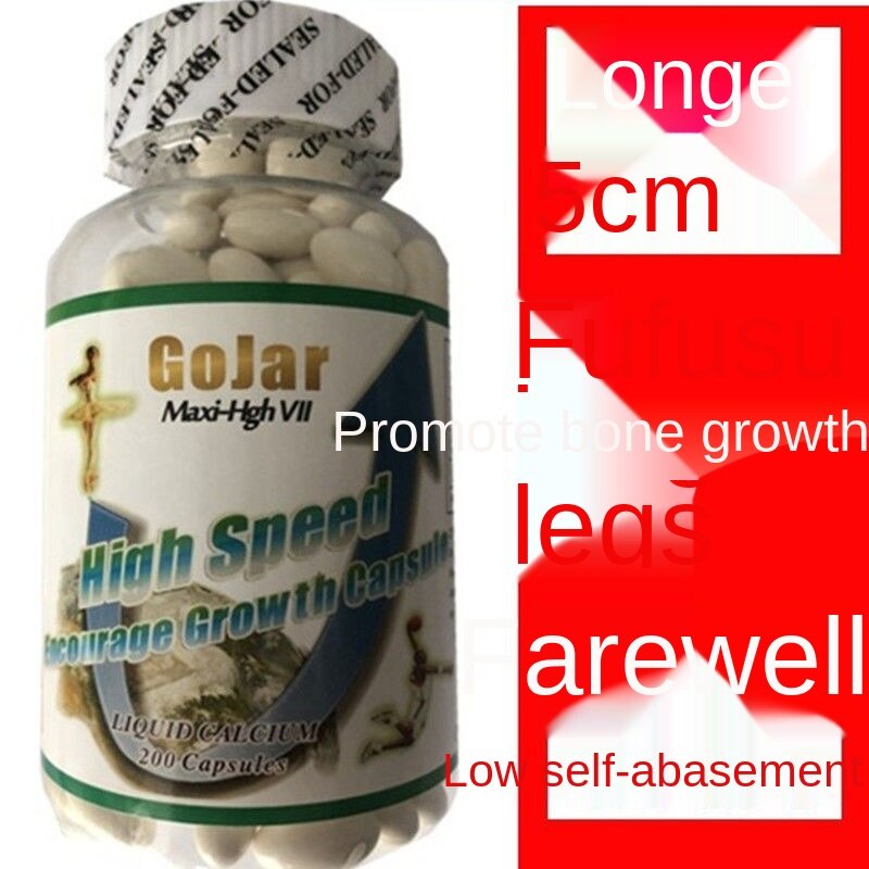 The Sixth Generation of American Fast, High Growth, Growth and Growth Promotion, High Calcium Tablets for Men and Women