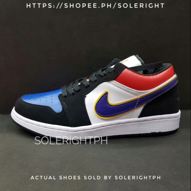 air jordan 1 low rivals