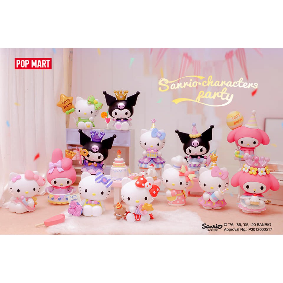 pop-mart-sanrio-characters-party-series-shopee-philippines