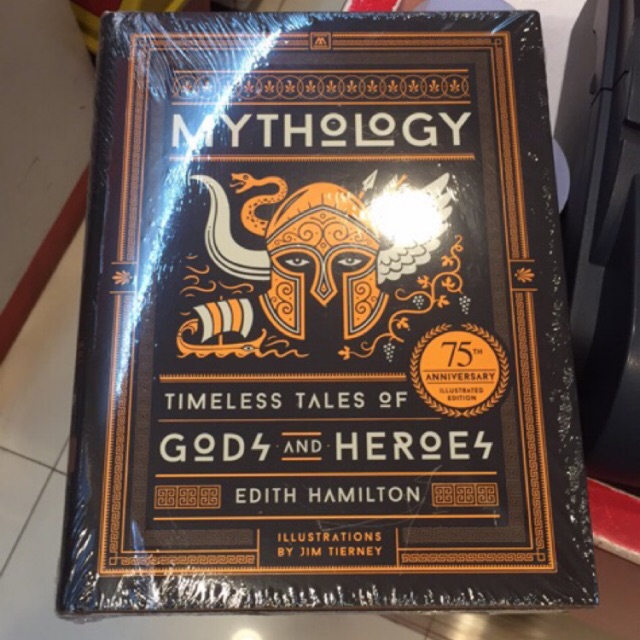 View Mythology Edith Hamilton Gif