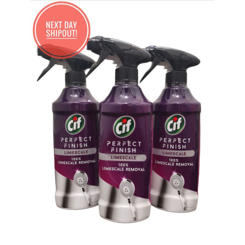Cif Perfect Finish Limescale, 100 Limescale Remover, 435ml Shopee