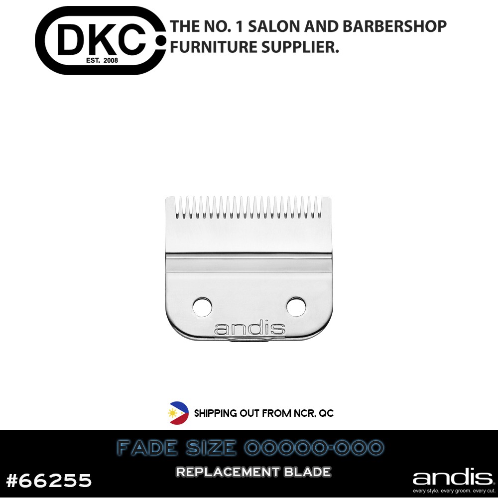 andis fade blade 66255