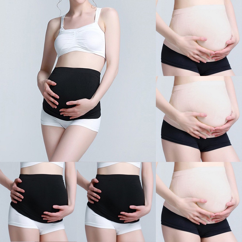 Special Maternity Pregnancy Support Baby Belt Strap Waist Band Bump Lumbar Back