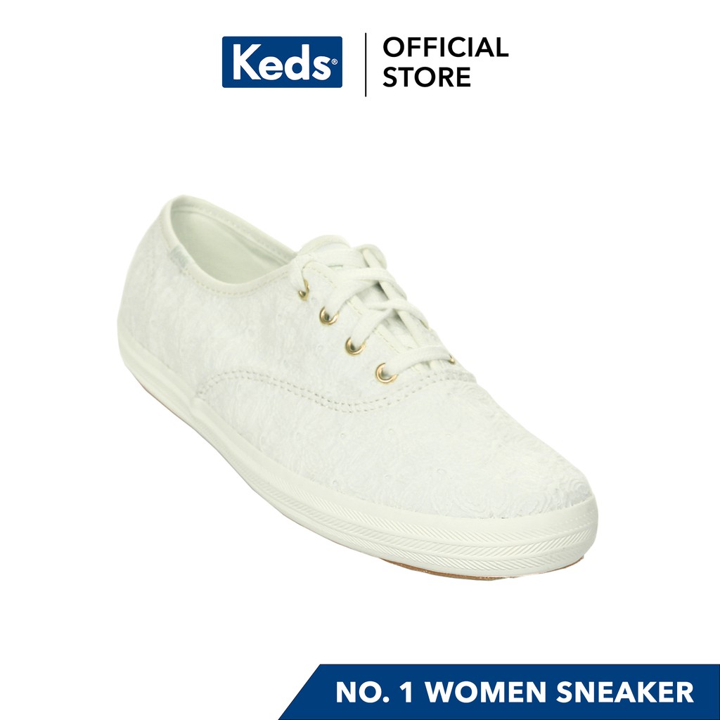 keds eyelet lace sneakers