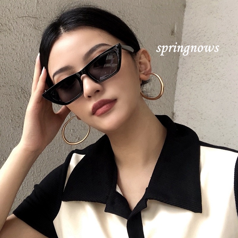 Small Frame Cat Eye Jennie Sunglasses Super Cool Concave Shape Street