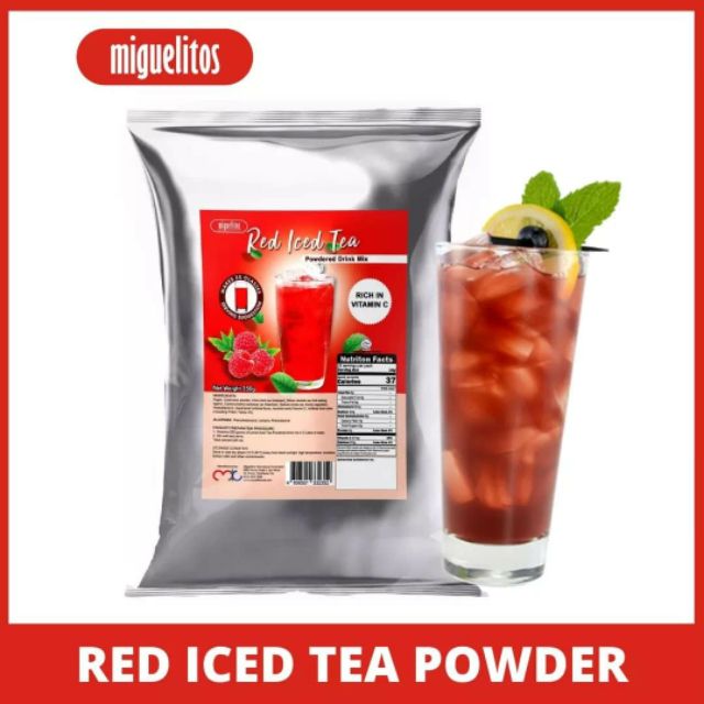 INSTANT RED ICED TEA POWDER MIX (250G) Shopee Philippines