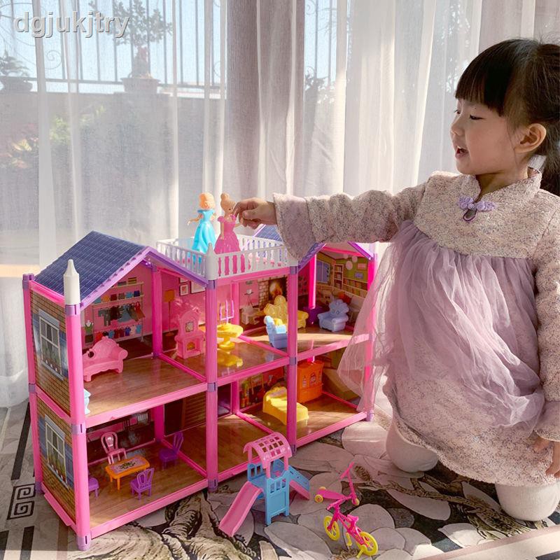barbie set big house