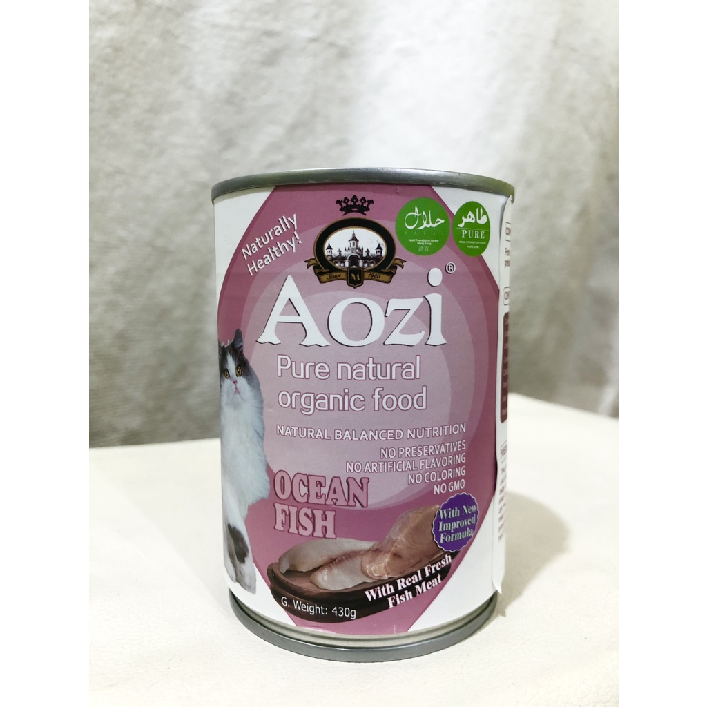 Aozi Cat Wet Food 430g Shopee Philippines