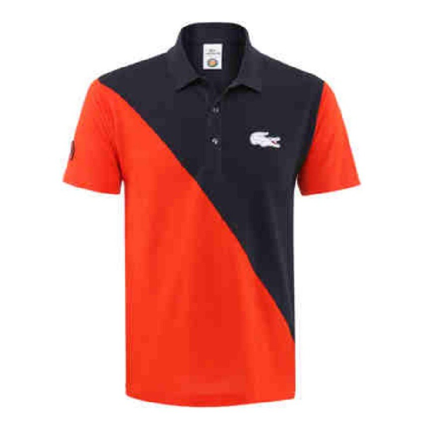 roland garros lacoste polo shirt