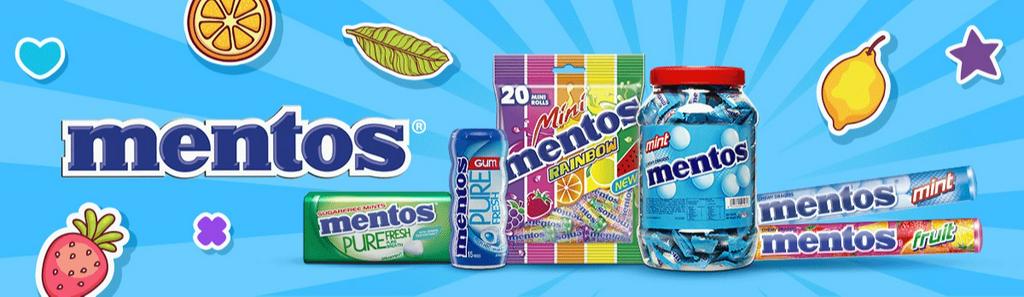 Mentos and Chupa Chups Official Store, Online Shop | Shopee Philippines