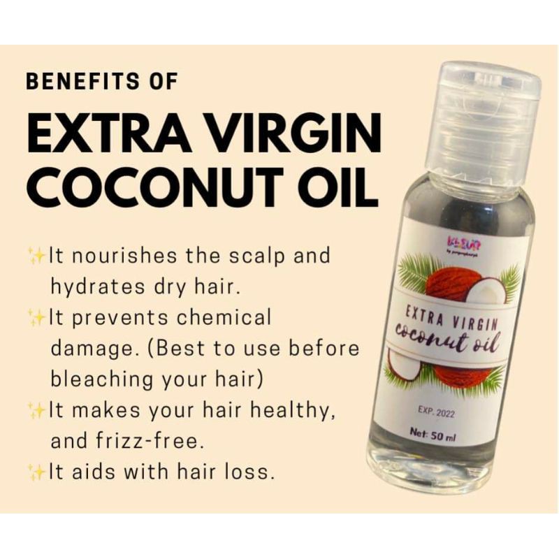 Extra Virgin Coconut Oil Treatment By Pimp My Hair Ph Shopee Philippines