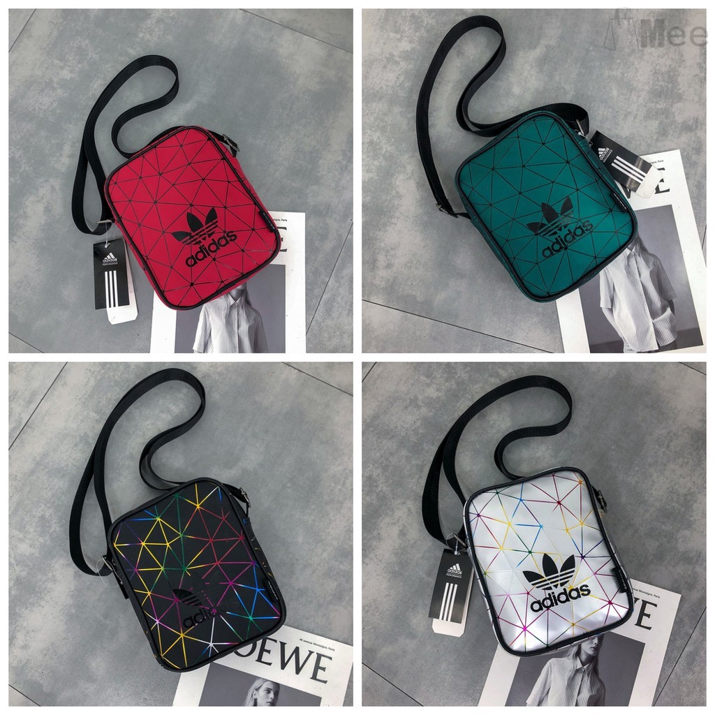 adidas geometric sling bag