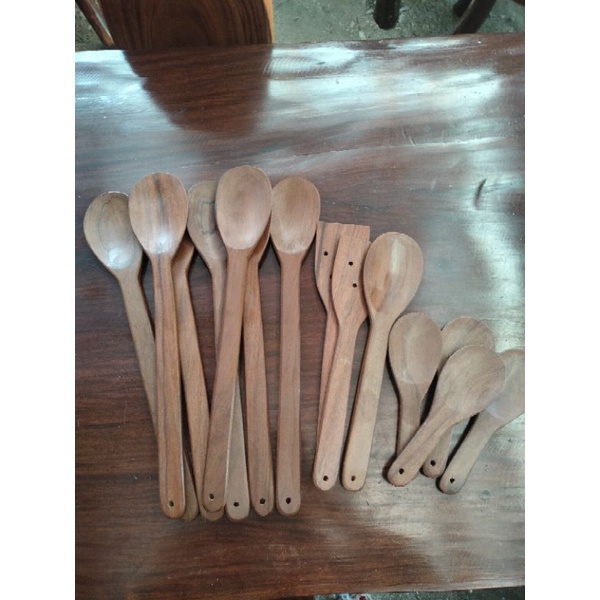 sandok /ladle large hindi mainit sa kamay (magkuno wood) Shopee