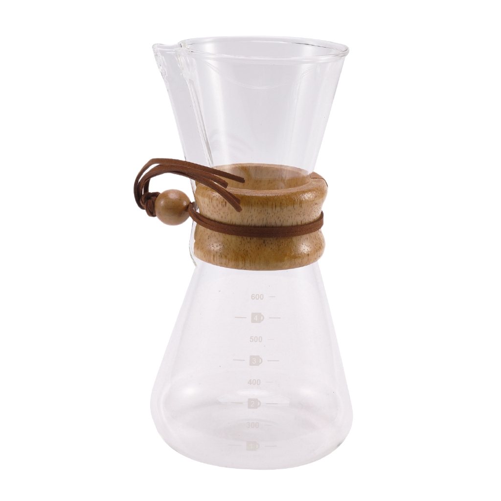 glass coffee flask