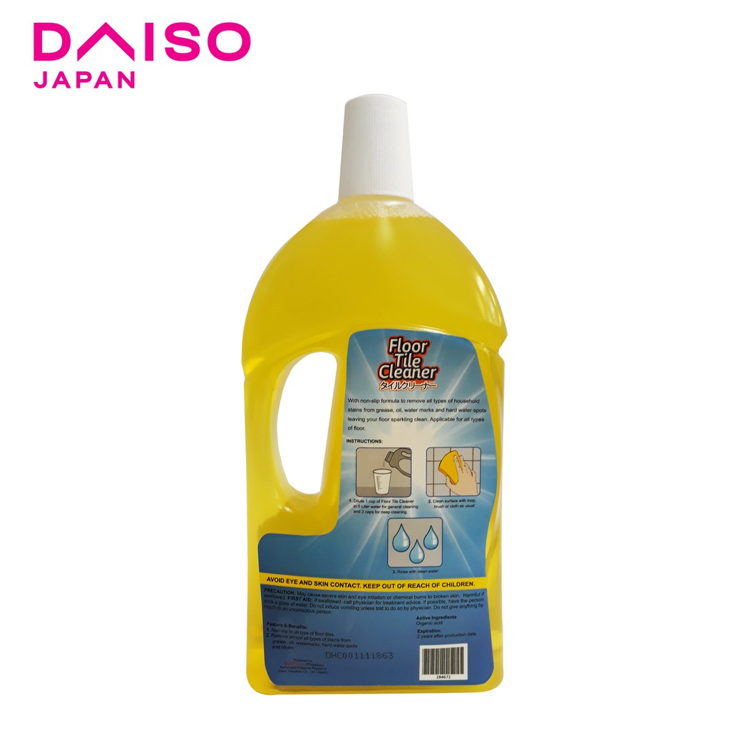 Daiso Floor Tile Cleaner 1l Shopee Philippines