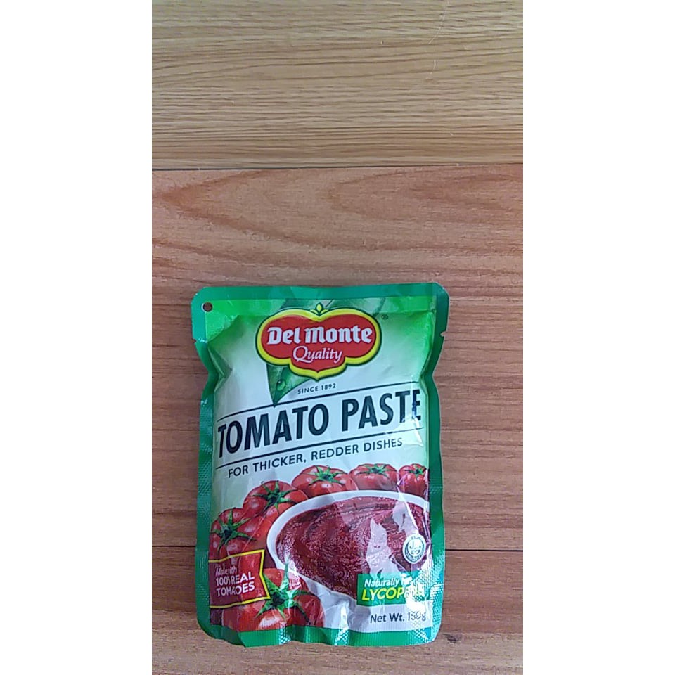 TOMATO PASTE DEL MONTE 150G Shopee Philippines