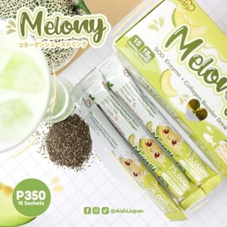 Aishi Thaikyo Melony Collagen Boostet Drink wit Sod & Vitamin C