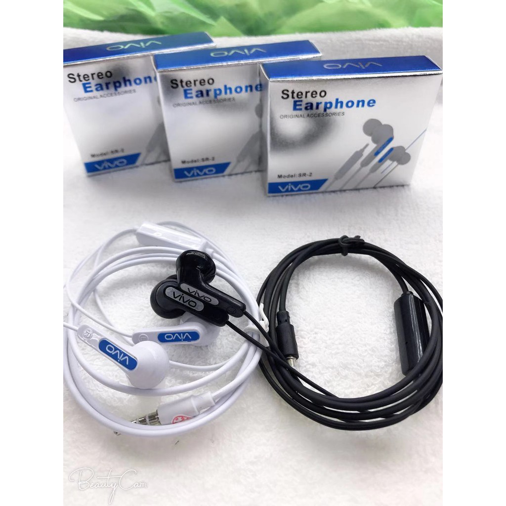 branded earphone