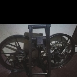 Raider150 swingarm mags powder coating Shopee Philippines