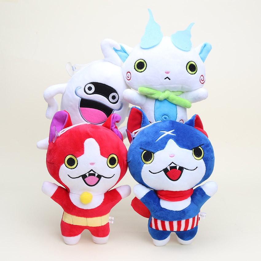 yokai plushies