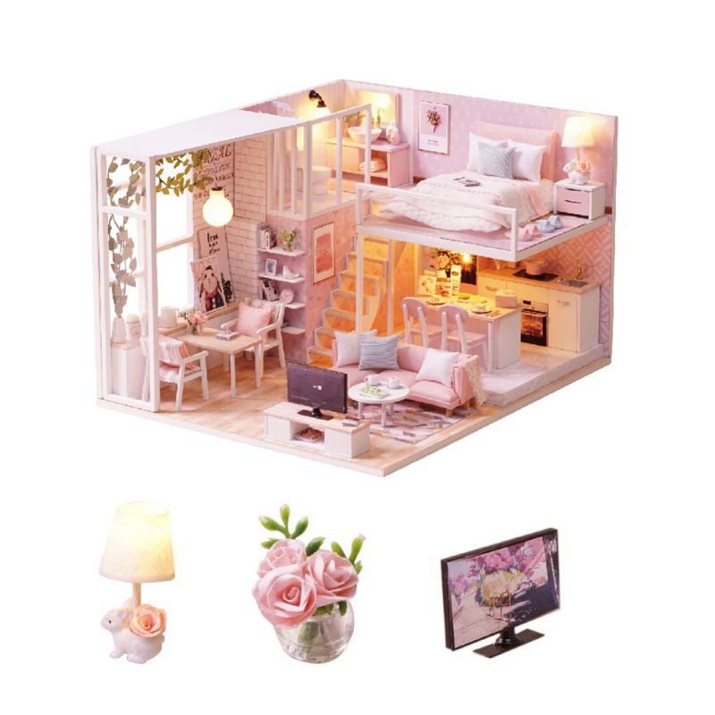 diy miniature dollhouse kitchen