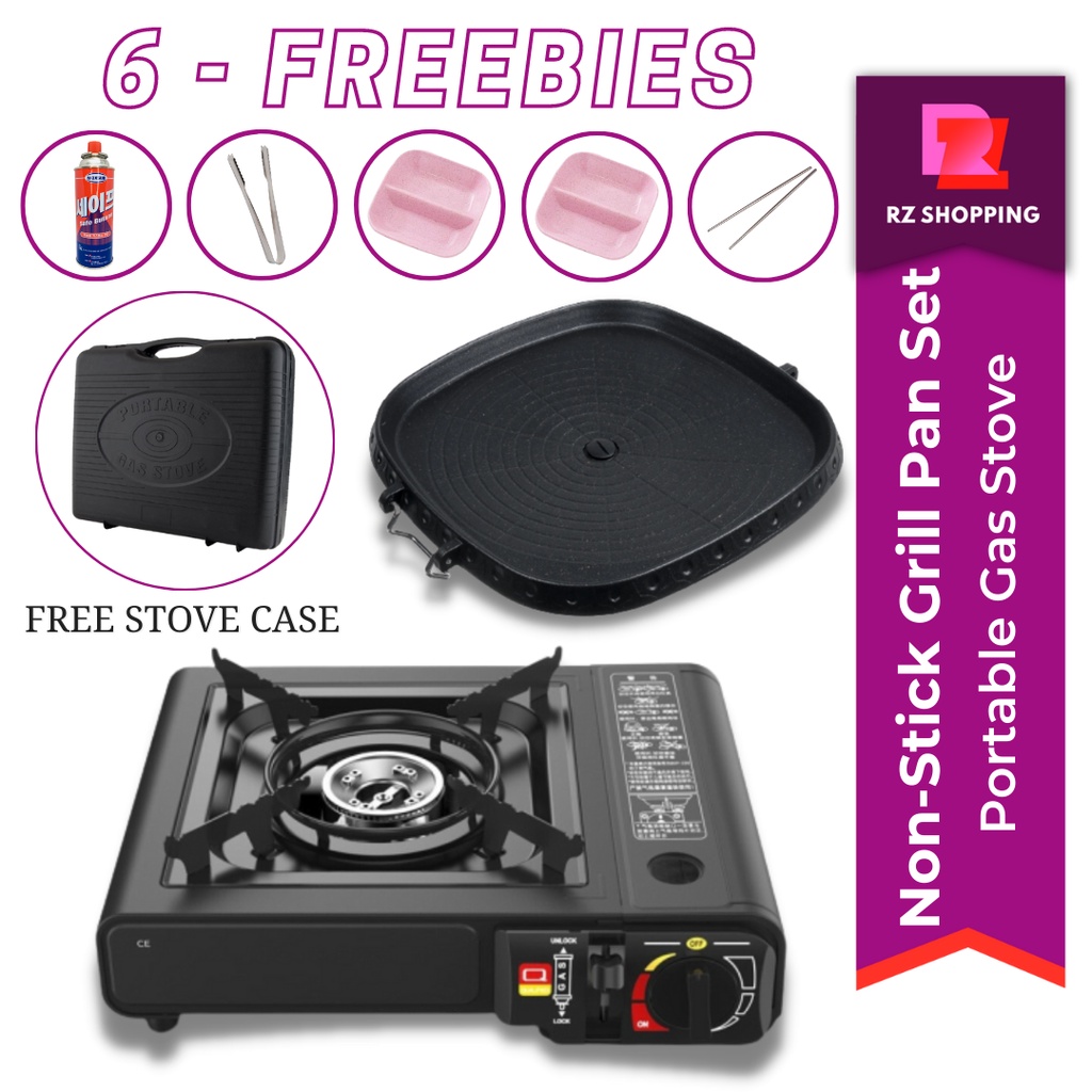 SAMGYUPSAL GRILL PAN & SINGLE STOVE, Electric Grill Samgyupsal, Griller