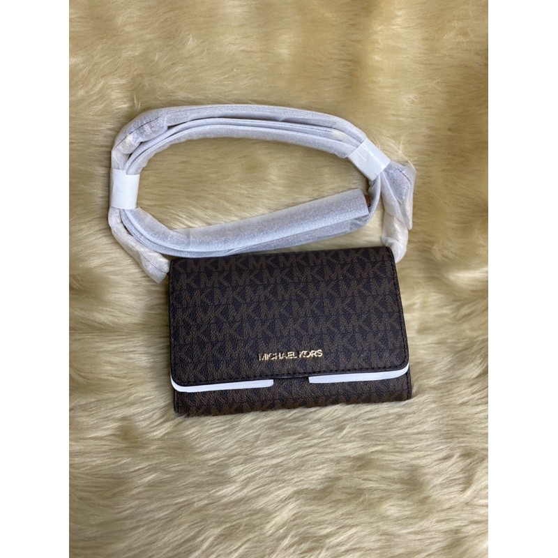 ORIGINAL | MICHAEL KORS PHONE WALLET CROSSBODY | Shopee Philippines