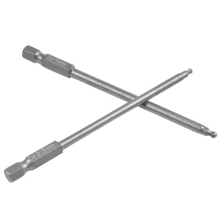 5Pcs 100Mm Hex Wrench Set Hexagonal Bits For Electrician Ball Head Hexagon Hex Key Screwdriver Repair Tool Set #4