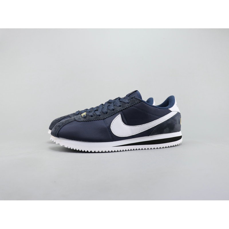 nike cortez mens blue nylon