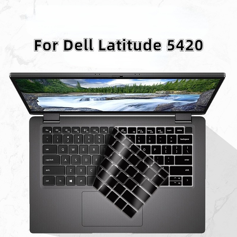 Silicone laptop KeyBoard cover For Dell Latitude 5420 14-inch Laptop