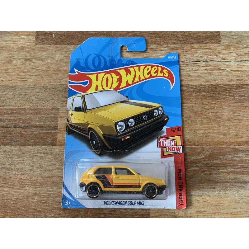 Hotwheels Volkswagen Golf MK2 | Shopee Philippines