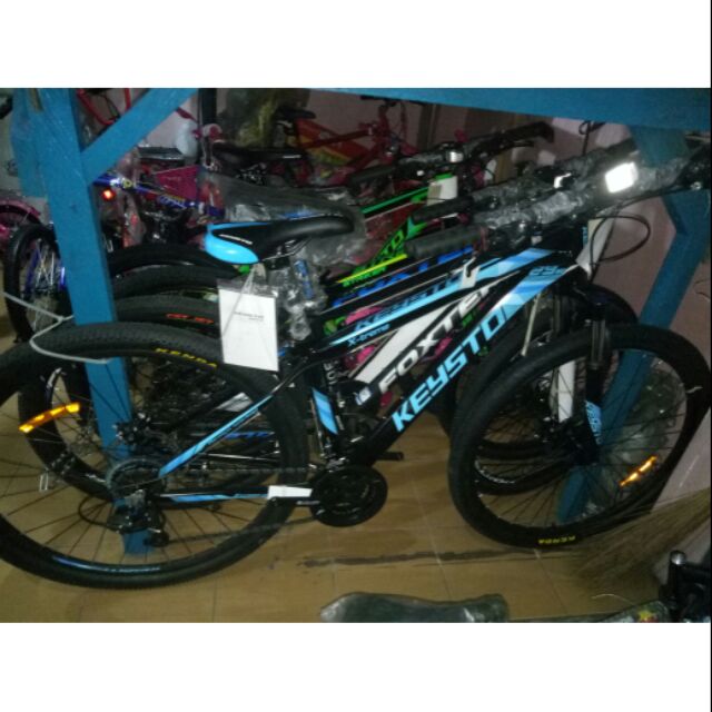 mountain bike keysto