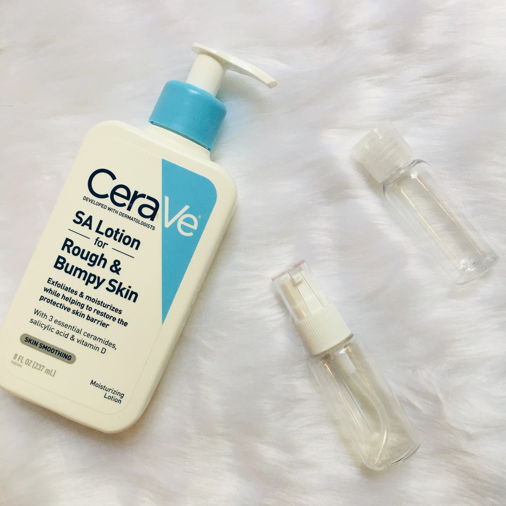 Cerave Sa Lotion For Rough Bumpy Skin 30g Trial Size Shopee Philippines