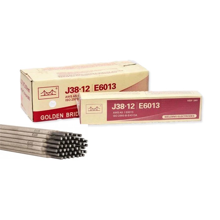 Golden Bridge (J3812 E6013) Welding Rod 1/8" 3.2mm (5kgs/box) •khm