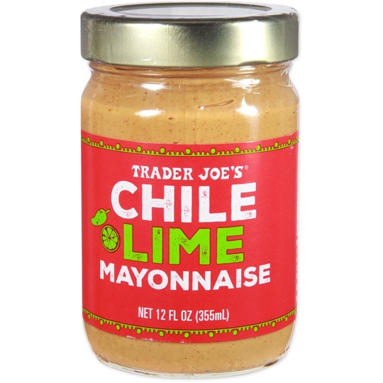 TRADER JOE'S Chile Lime Mayonnaise, 355mL Shopee Philippines
