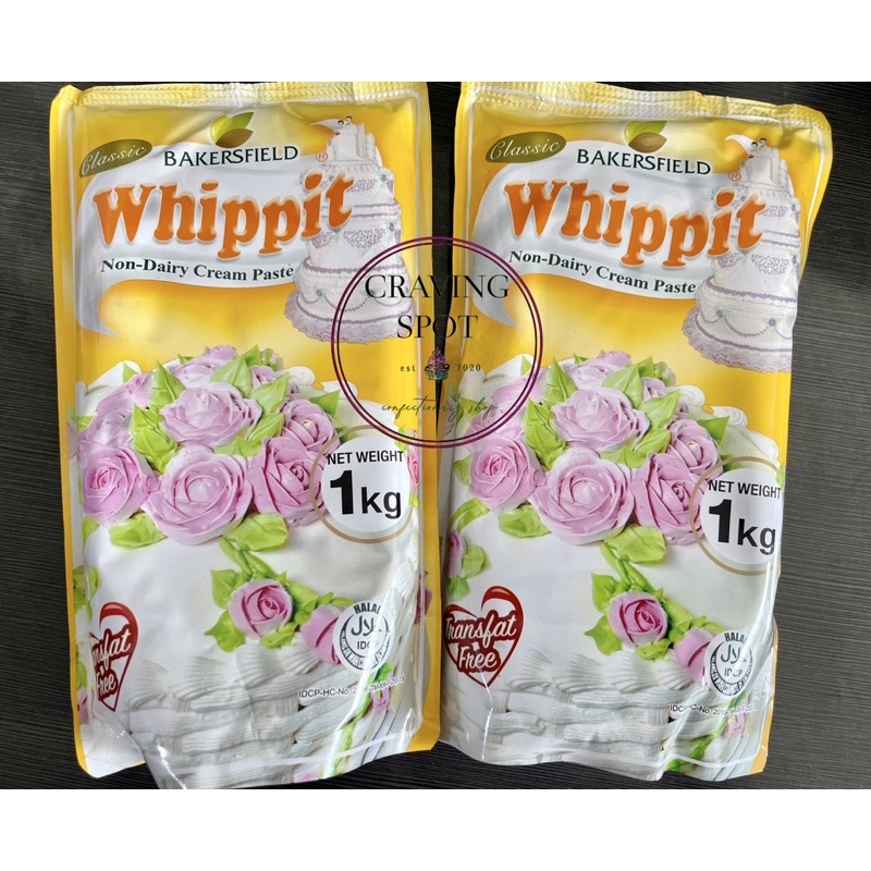 BAKERSFIELD WHIPPIT 1KG /Expiration DateMAY 2023 Shopee Philippines