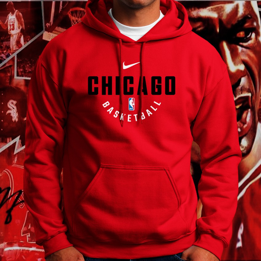 jordan bulls hoodie