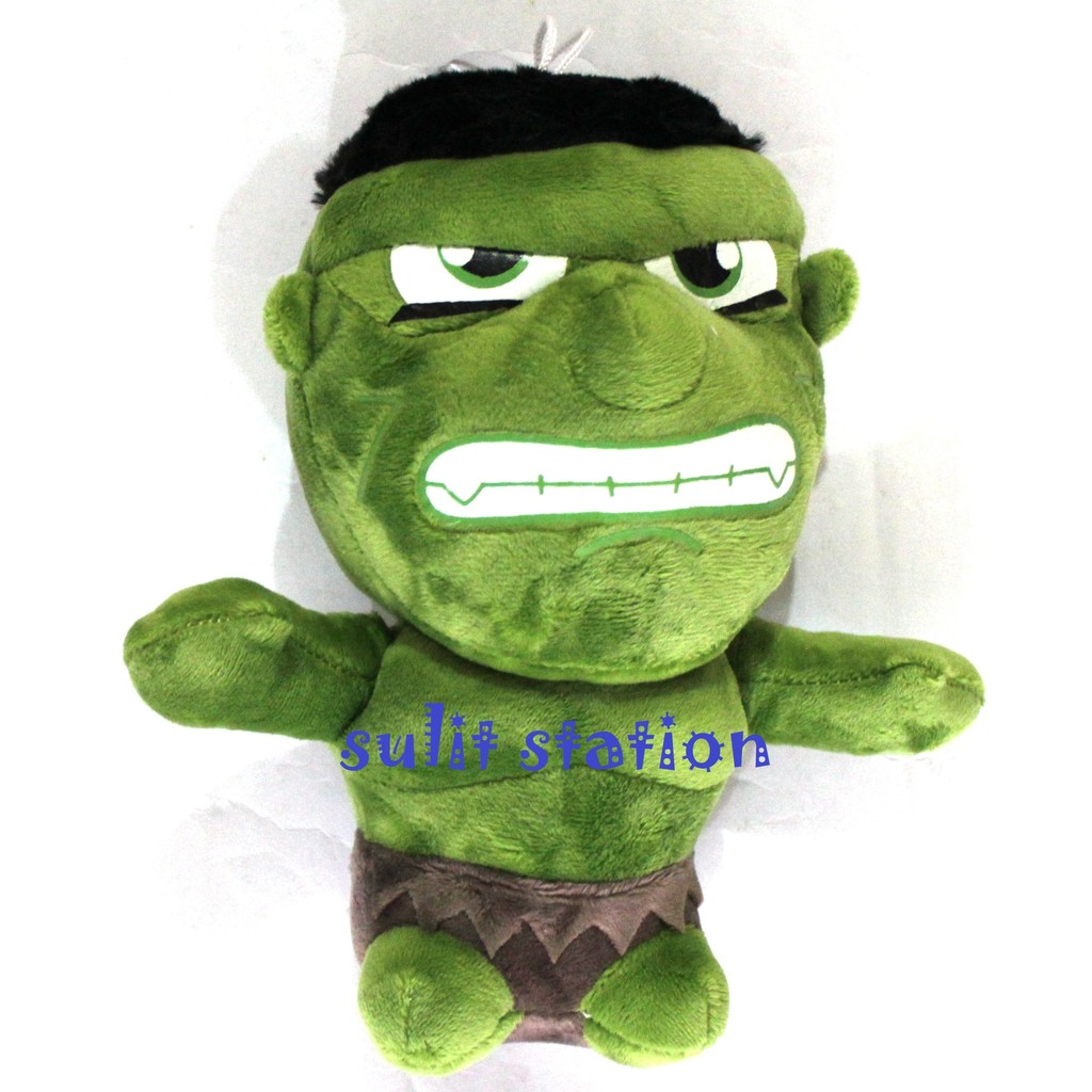 hulk plush toy